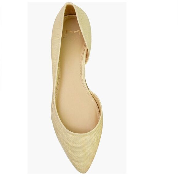 Marc Fisher LTD Women's Sunny Ballet Flat, Slip On, Chic Light Natural, 7.5 NWT - Picture 14 of 17